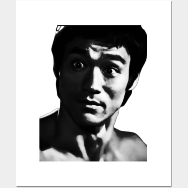 the master of mixed martial arts Wall Art by valentinewords